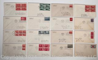 Selection of Postal First-Day Covers (FDC's)