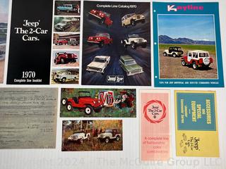 Collection of Jeep Automobile Marketing Information 