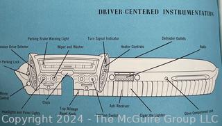 1963 Owner's Guide for the Chrysler Imperial Automobile