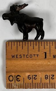 1912 Teddy Roosevelt Bull Moose Presidential Campaign Lapel Stud  