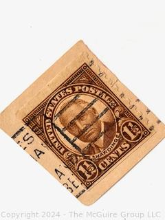 Assorted American & World Postage Stamps. Philately (See all closeup photos in the photo gallery)