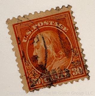 Assorted American & World Postage Stamps. Philately (See all closeup photos in the photo gallery)