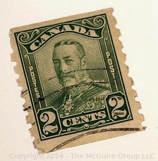 Assorted American & World Postage Stamps. Philately (See all closeup photos in the photo gallery)