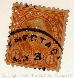 Assorted American & World Postage Stamps. Philately (See all closeup photos in the photo gallery)