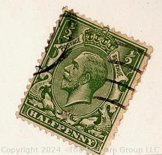 Assorted American & World Postage Stamps. Philately (See all closeup photos in the photo gallery)