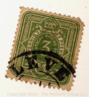 Assorted American & World Postage Stamps. Philately (See all closeup photos in the photo gallery)