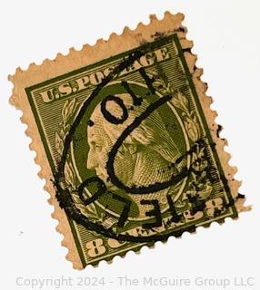 Assorted American & World Postage Stamps. Philately (See all closeup photos in the photo gallery)