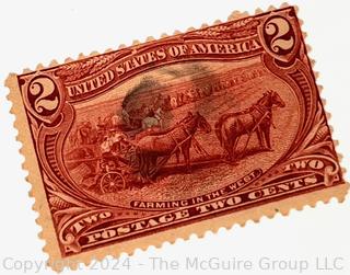 Assorted American & World Postage Stamps. Philately (See all closeup photos in the photo gallery)