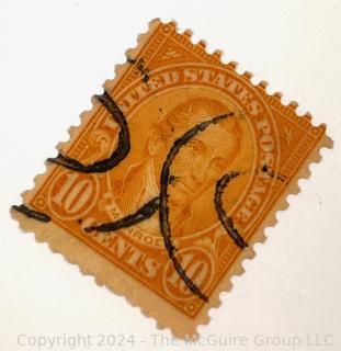 Assorted American & World Postage Stamps. Philately (See all closeup photos in the photo gallery)