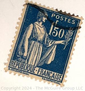 Assorted American & World Postage Stamps. Philately (See all closeup photos in the photo gallery)