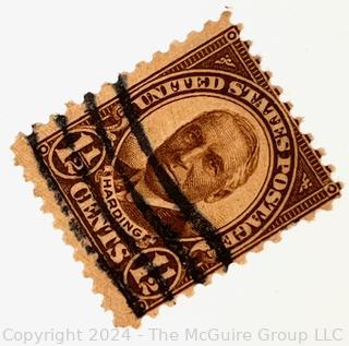 Assorted American & World Postage Stamps. Philately (See all closeup photos in the photo gallery)