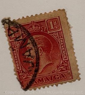 Assorted American & World Postage Stamps. Philately (See all closeup photos in the photo gallery)