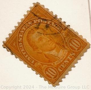 Assorted American & World Postage Stamps. Philately (See all closeup photos in the photo gallery)