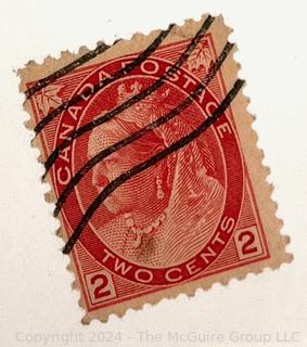 Assorted American & World Postage Stamps. Philately (See all closeup photos in the photo gallery)