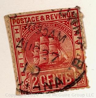 Assorted American & World Postage Stamps. Philately (See all closeup photos in the photo gallery)