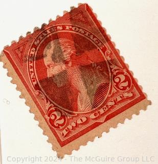 Assorted American & World Postage Stamps. Philately (See all closeup photos in the photo gallery)