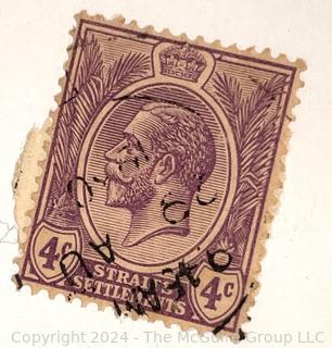 Assorted American & World Postage Stamps. Philately (See all closeup photos in the photo gallery)