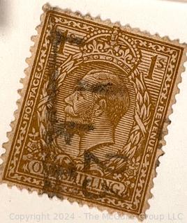 Assorted American & World Postage Stamps. Philately (See all closeup photos in the photo gallery)