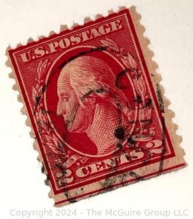 Assorted American & World Postage Stamps. Philately (See all closeup photos in the photo gallery)