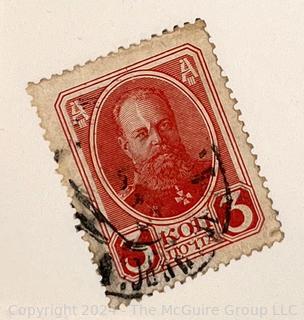 Assorted American & World Postage Stamps. Philately (See all closeup photos in the photo gallery)