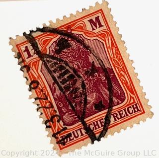 Assorted American & World Postage Stamps. Philately (See all closeup photos in the photo gallery)