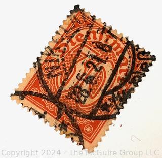 Assorted American & World Postage Stamps. Philately (See all closeup photos in the photo gallery)