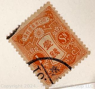 Assorted American & World Postage Stamps. Philately (See all closeup photos in the photo gallery)