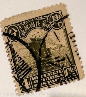 Assorted American & World Postage Stamps. Philately (See all closeup photos in the photo gallery)