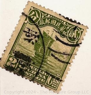 Assorted American & World Postage Stamps. Philately (See all closeup photos in the photo gallery)