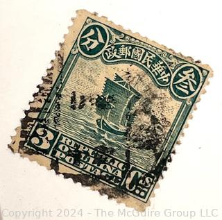 Assorted American & World Postage Stamps. Philately (See all closeup photos in the photo gallery)