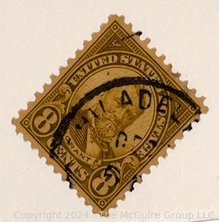 Assorted American & World Postage Stamps. Philately (See all closeup photos in the photo gallery)