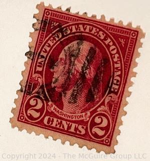 Assorted American & World Postage Stamps. Philately (See all closeup photos in the photo gallery)