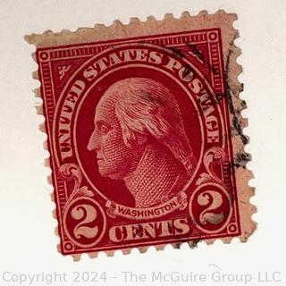 Assorted American & World Postage Stamps. Philately (See all closeup photos in the photo gallery)