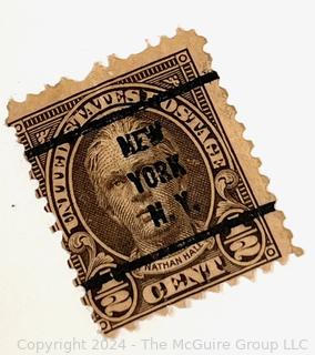 Assorted American & World Postage Stamps. Philately (See all closeup photos in the photo gallery)