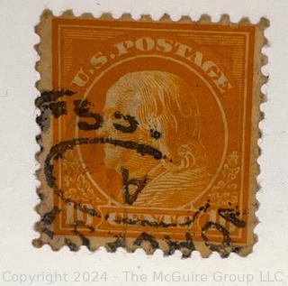 Assorted American & World Postage Stamps. Philately (See all closeup photos in the photo gallery)