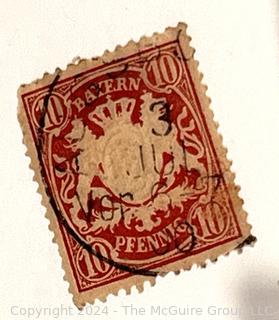 Assorted American & World Postage Stamps. Philately (See all closeup photos in the photo gallery)