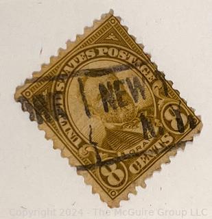 Assorted American & World Postage Stamps. Philately (See all closeup photos in the photo gallery)