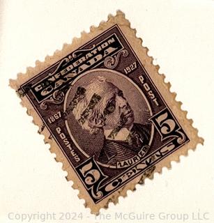 Assorted American & World Postage Stamps. Philately (See all closeup photos in the photo gallery)