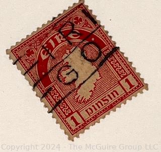 Assorted American & World Postage Stamps. Philately (See all closeup photos in the photo gallery)