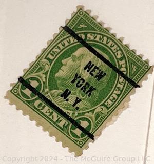 Assorted American & World Postage Stamps. Philately (See all closeup photos in the photo gallery)