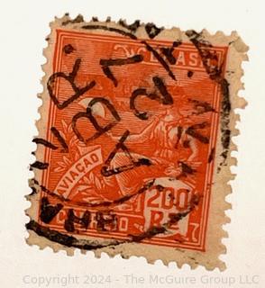 Assorted American & World Postage Stamps. Philately (See all closeup photos in the photo gallery)