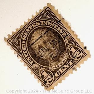 Assorted American & World Postage Stamps. Philately (See all closeup photos in the photo gallery)