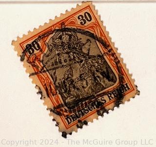 Assorted American & World Postage Stamps. Philately (See all closeup photos in the photo gallery)