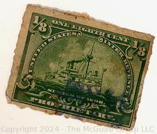 Assorted American & World Postage Stamps. Philately (See all closeup photos in the photo gallery)