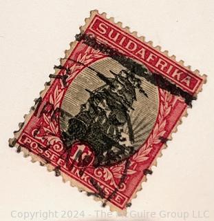 Assorted American & World Postage Stamps. Philately (See all closeup photos in the photo gallery)