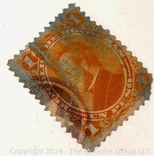 Assorted American & World Postage Stamps. Philately (See all closeup photos in the photo gallery)