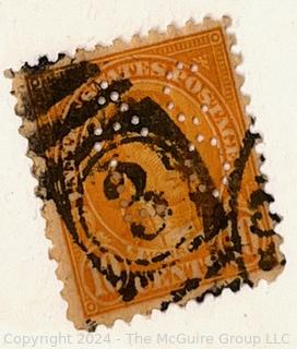 Assorted American & World Postage Stamps. Philately (See all closeup photos in the photo gallery)