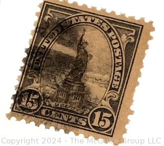 Assorted American & World Postage Stamps. Philately (See all closeup photos in the photo gallery)