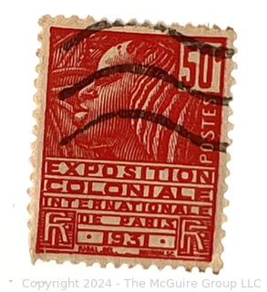 Assorted American & World Postage Stamps. Philately (See all closeup photos in the photo gallery)