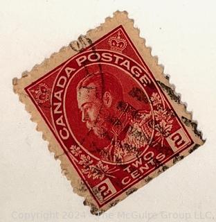 Assorted American & World Postage Stamps. Philately (See all closeup photos in the photo gallery)